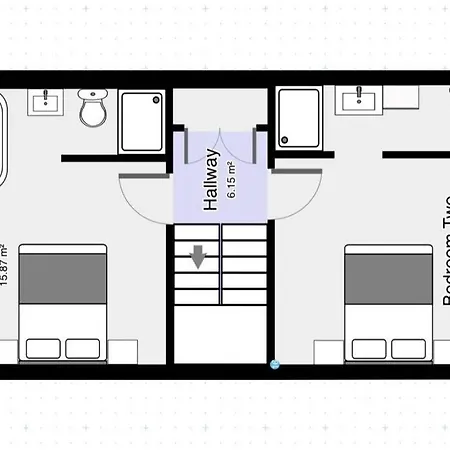 Westreach - A 4 Bedroom, En-suite Sleep 8 Townhouse *