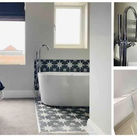 Dom wakacyjny Westreach - A 4 Bedroom, En-suite Sleep 8 Townhouse Filey