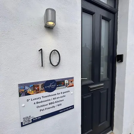 Semesterbostad Westreach - A 4 Bedroom, En-suite Sleep 8 Townhouse