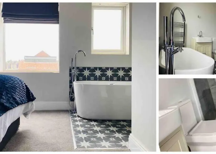 Holiday home Westreach - A 4 Bedroom, En-suite Sleep 8 Townhouse Filey