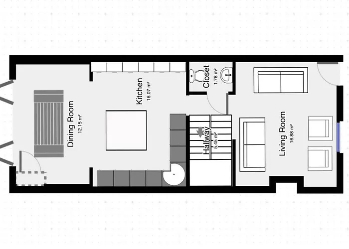 Holiday home Westreach - A 4 Bedroom, En-suite Sleep 8 Townhouse Filey